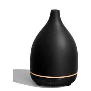 InnoGear Oil Diffuser NEW 300ML Black Ceramic Aromatherapy Ultrasonic Diffuser